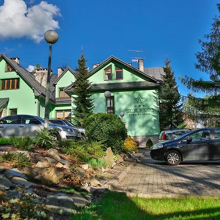 Hotel Wiosna Rabka-Zdrój Exterior foto
