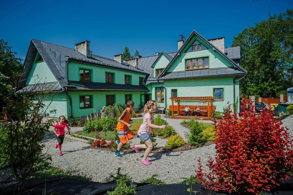 Hotel Wiosna Rabka-Zdrój Exterior foto